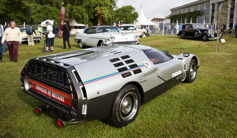 Mazda RX500 Rotary Piston Engine Prototype 1970